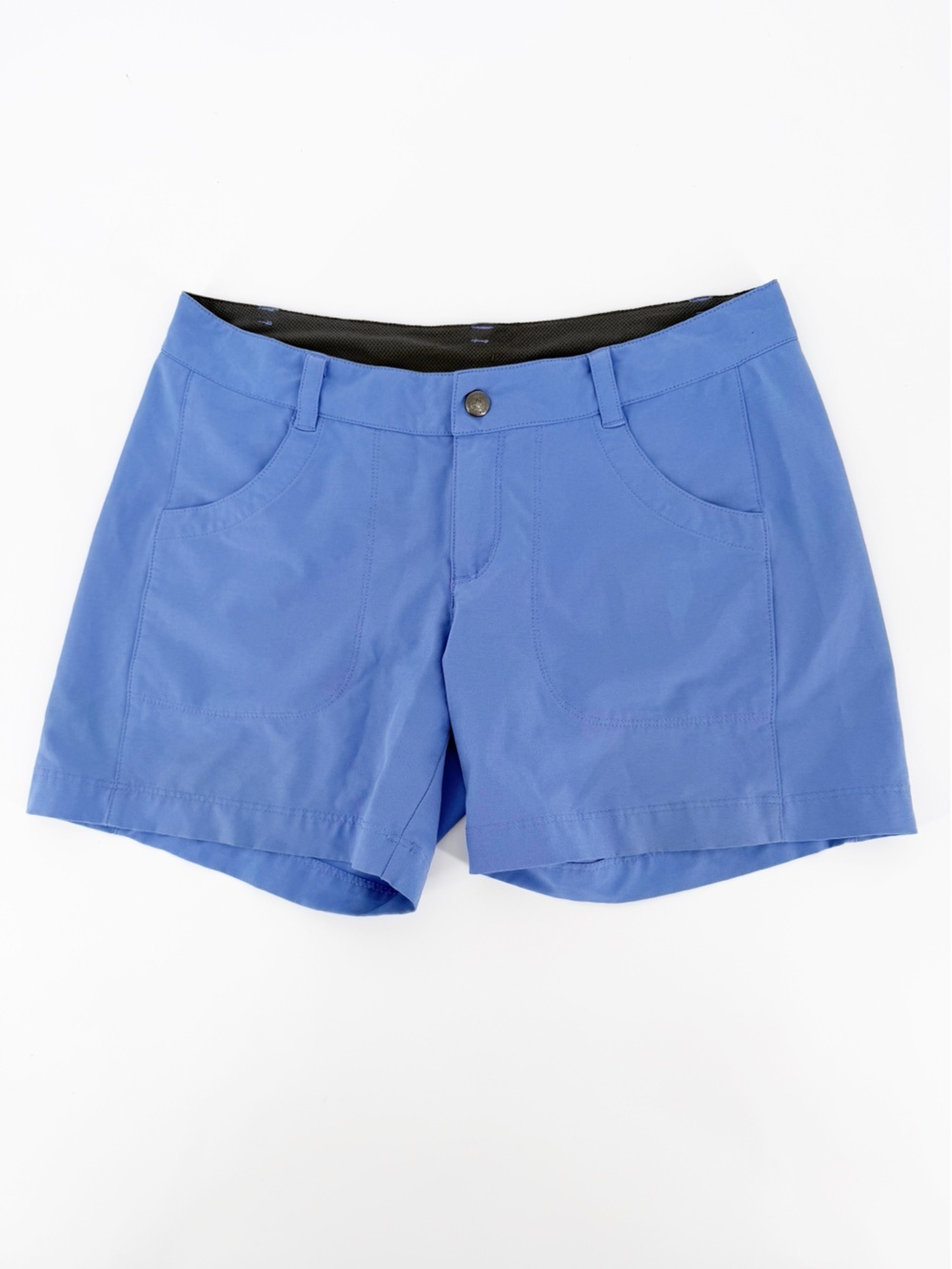 Patagonia Happy Hike Violet Blue Shorts Size 4